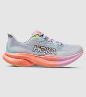 Behold the lightest and most responsive Mach yet! Built for speed, the HOKA Mach 6 performs best during...