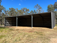 MUST CLEAR NOW!Reduced to $59,000 inc gst or MAKE AN OFFER!16m x 24m x 6m(53' x 80' x 19'7")Three open...