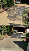 Exterior pressure washing and drive way sealing i love to show you the potential your home has and make...