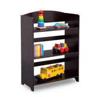 SpecificationBrand: DeltaColour: Dark ChocolateRecommended Age: 3+Shelves: 3Material: Sturdy WoodIN THE...