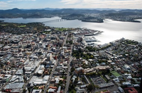 Public Notice Road Closure - FREEDOM OF ENTRY TO THE CITY OF HOBART BY HMAS HOBART.SATURDAY 9 MARCH...