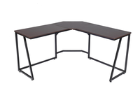 Features:STURDY HOME OFFICE DESK – The dimension is about 139.6cm (L) x 139.6cm (W) x 75 cm (H) and the...