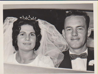 Fred &amp; Kay HallHappy 60th Wedding AnniversaryLove from Shirlene.