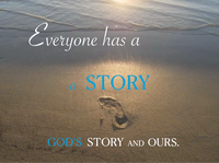 You are welcome to join us in exploring The Story of the Bible over 9 seminar weeks on a Sunday...