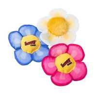 Yeowww! Daisy's Flower Top Cat Toys - Trio of Colours (Pack of 3)