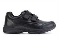 Featuring a leather upper, a scuff resistant toecap with a durable rubber outsole and ultra-light...