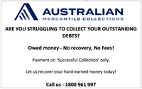 Owed money - No recovery, No Fees!Fees paid only On Successful Collection only,Let us recover your hard...