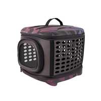 Ibiyaya Collapsible Travelling Pet Carrier for Cats & Dogs - Stardust