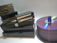 Get your old school VHS tapes converted to Digital From $25 a tape.Ph 4639 1100see us...