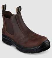 Trust your comfort and safety to the experts with the Skechers SKX Work Chelsea Boot. This heavy duty...