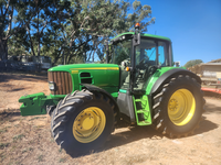 2011 John Deere 6630 tractor. 140hp. Premium cab with hydraulic cab and front axle suspension. FWD. 40...