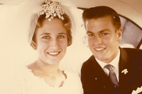 Kevin &amp; Margaret RoweCongratulations!Very best wishes on your 60th Wedding Anniversary.With love...
