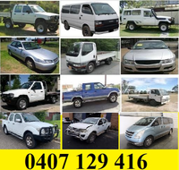 Cash for cars &amp; Car removal | Any Makes, Models, Years, Condition Call Us Now: 0407 129 416