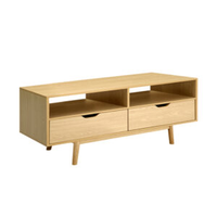 FeaturesScandinavian inspired designNatural timber colour melamine finishTwo pull-out drawers with...
