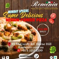 Craving a delicious Pizza in Herne Hill, Victoria?Head to Romenia Pizza for a satisfying takeaway...