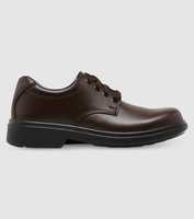The Clarks Daytona is a traditional &amp; highly durable black leather school shoe from Clarks. The durable...