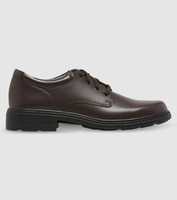 The Clarks Infinity Senior is a traditional and durable leather school shoe from Clarks. The durable...