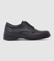 The Roc Larrikin is your traditional leather school shoe, providing a 4 hole lace-up construction for a...