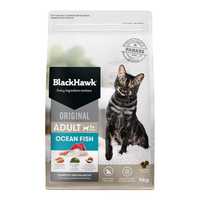 Black Hawk Original Dry Cat Food Ocean Fish 4kg