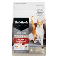 Black Hawk Original Dry Cat Food Chicken Kangaroo 2kg