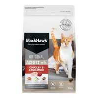 Black Hawk Original Dry Cat Food Chicken Kangaroo 4kg