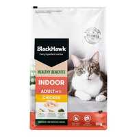 Black Hawk Healthy Benefits Indoor Dry Cat Food Chicken 8kg