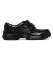 The Clarks Mentor is a new functional self-fastening school shoe that features soft premium leather...