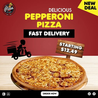 Looking for the delicious pizza delivery in Bell Park, Victoria?Welcome to The Pizza Hot Spot which is...