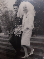 Congratulations Frits and Jacomina (Coby) Zevenbergen on your 60th Wedding Anniversary. Love from...