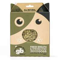 Golden Bone Bakery Fresh Breath & Strong Eyes Dog Training Treats with Seaweed 280g