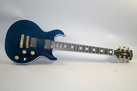 The Gibson Longhorn Double Cut is a fairly rare guitar, built in a limited number