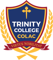 We make a difference.Trinity College Colac is a co-educational Catholic Secondary College with 770...