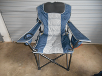 Oz Trail Goliath Armchair with Carry Bag