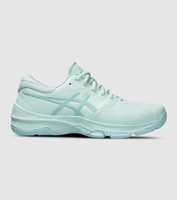 The 20th evolution of the iconic GEL-Netburner 20 women's netball shoe carries forward the traditional...