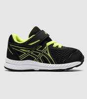 The Asics Gel Contend 7 utilises cushioned materials to deliver active kids with excellent comfort.