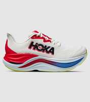 The running shoe that does it all! The HOKA Skyward X takes soft and smooth to the extreme. This super...