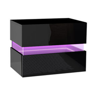 FeaturesRGB LED light customisable into different colours15mm melamine particle board with UV high...