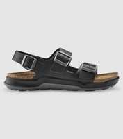 The Birkenstock Milano is a durable, three strap sandal designed to provide maximum stability, and...