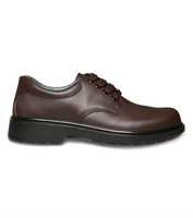 The Clarks Daytona is a traditional &amp; highly durable black leather school shoe from Clarks. The durable...