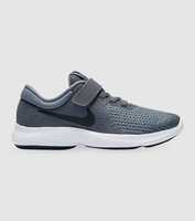 Minimal in design, the Nike Revolution 4 Running Shoe is made of lightweight, single-layer mesh...