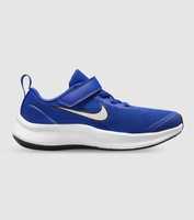 Go above and beyond with the Nike Star Runner 3 for kids. Bringing forth a fun, sporty design in a...