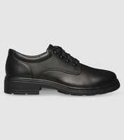 The Clarks Infinity Kids Black (D) is a traditional and durable black leather school shoe from...