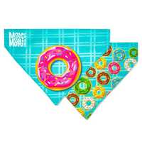 Max & Molly Bandana for Cats & Dogs - Donuts - Small