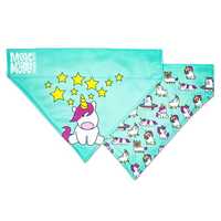 Max & Molly Bandana for Cats & Dogs - Unicorn - Large