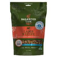 Balanced Life Air Dried Grain Free Single Protein Dog Food - Lamb - 200g