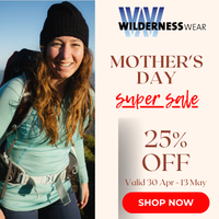 This Mother's Day, surprise your mother with our collection of women's cool merino. Wilderness Wear has...