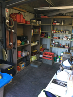 WYNN VALE4 Maidment CourtBig shed sale due to retirement. Tools, a solid work bench, compressor...