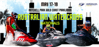 NOTICE OF AQUATIC EVENT, 2024 Australian Watercross Nationals, Gold Coast Broadwater May 18/19, 2024.