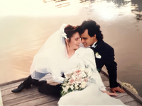 Happy 30th Anniversary Luch &amp; Heidi! Congratulations and warm wishes for many more happy years...