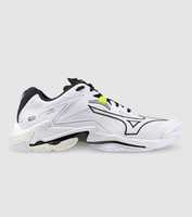 Control the court in the all-new Mizuno Wave Lightning Z8. Premium responsive cushioning and a...